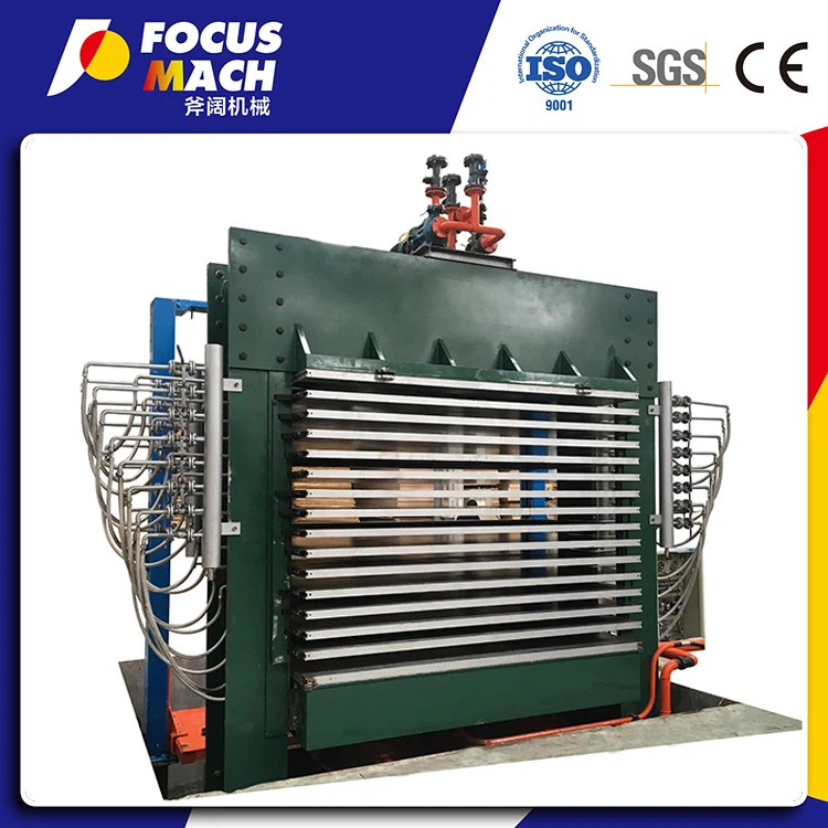 Máy ép nóng ván ép 1000 tấn