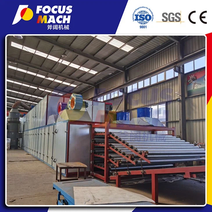 Máy sấy veneer 24m 4 boong