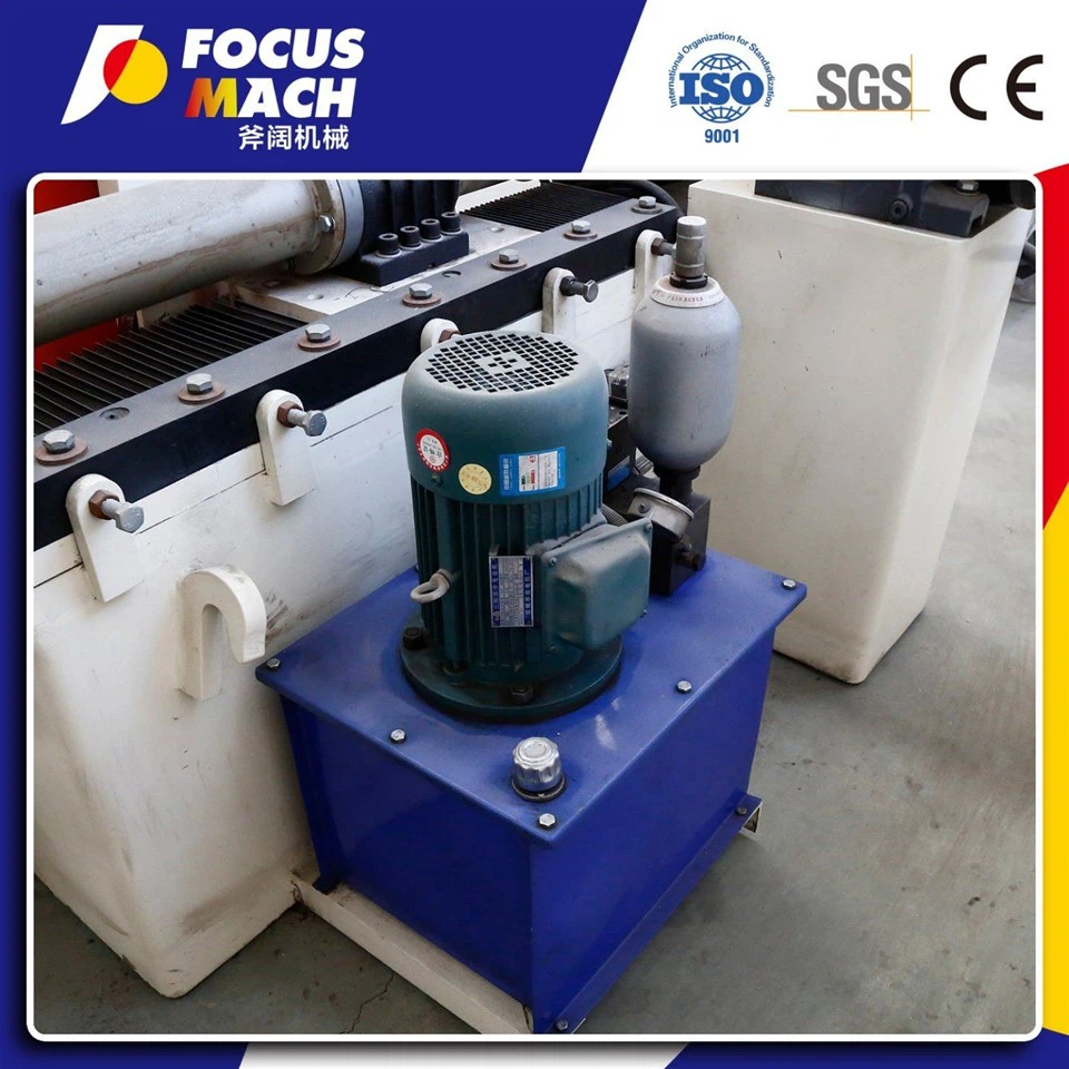 2600mm Non-spindle Rotary Peeling Machine