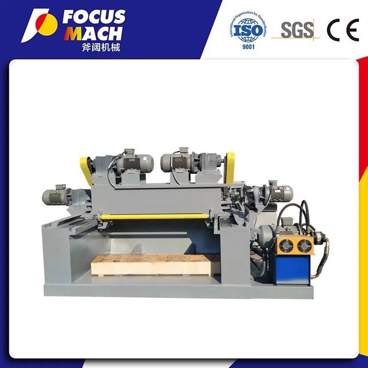 4 Feet 5 Feet Log Debarking Rounding Machine Wood Debarker For Plywood Wood Log Debarking Rounding Machine