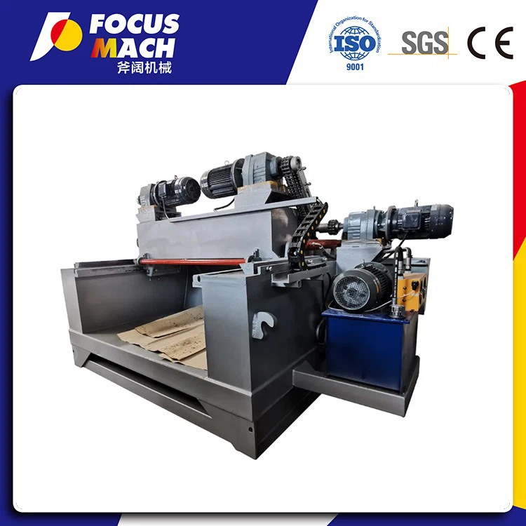 4 Feet 5 Feet Log Debarking Rounding Machine Wood Debarker For Plywood Wood Log Debarking Rounding Machine