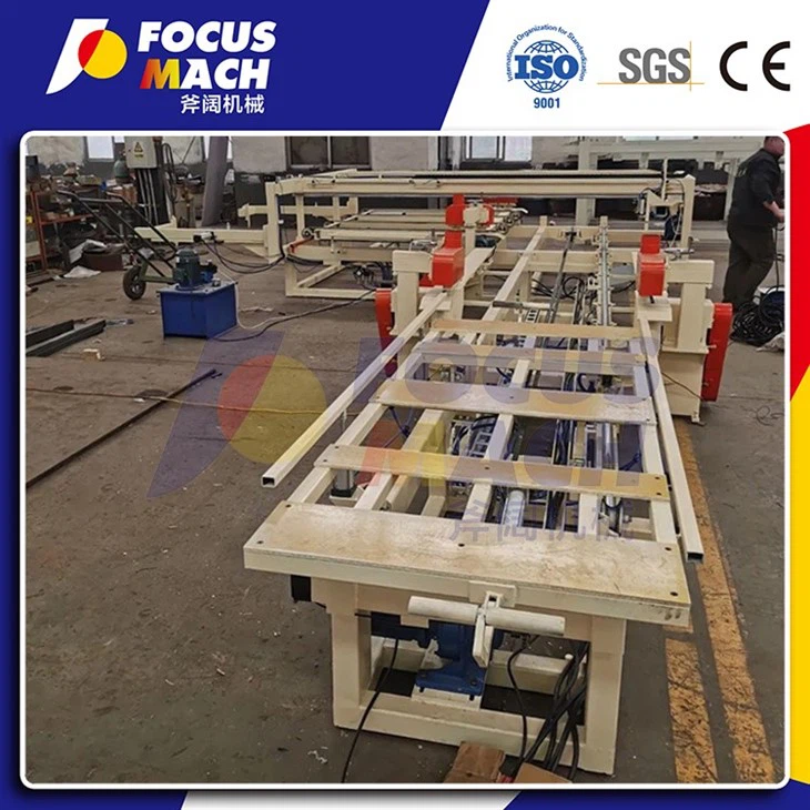 4 Four Side Grinding Trimming Saw Plywood Cutting Edges Saw Machine best