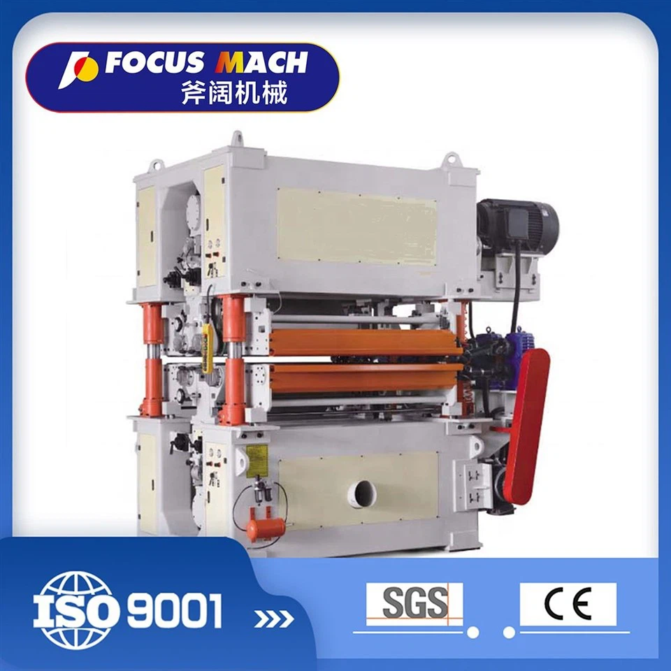 Automatic Plywood Sanding Machine With Double Side