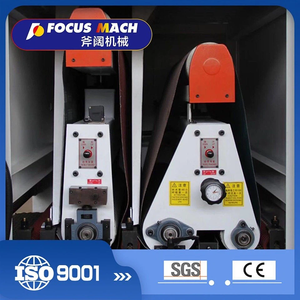 Automatic Plywood Sanding Machine With Double Side