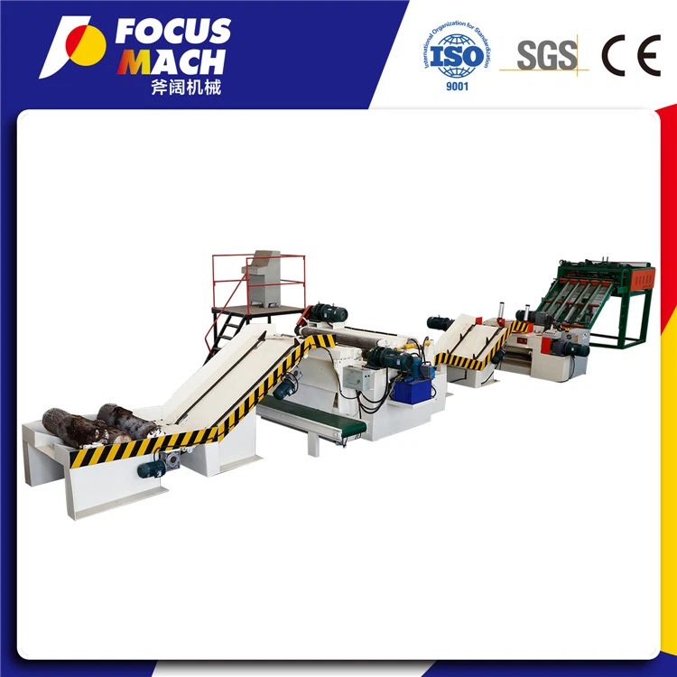 Dây chuyền bóc veneer tự động