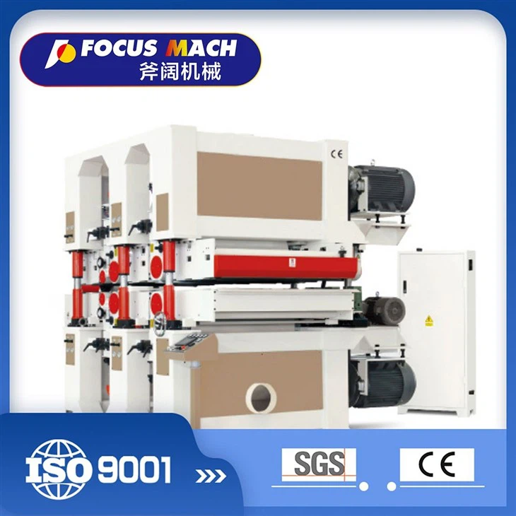 HANVY Calibrating Sanding Machine For Plywood Veneer