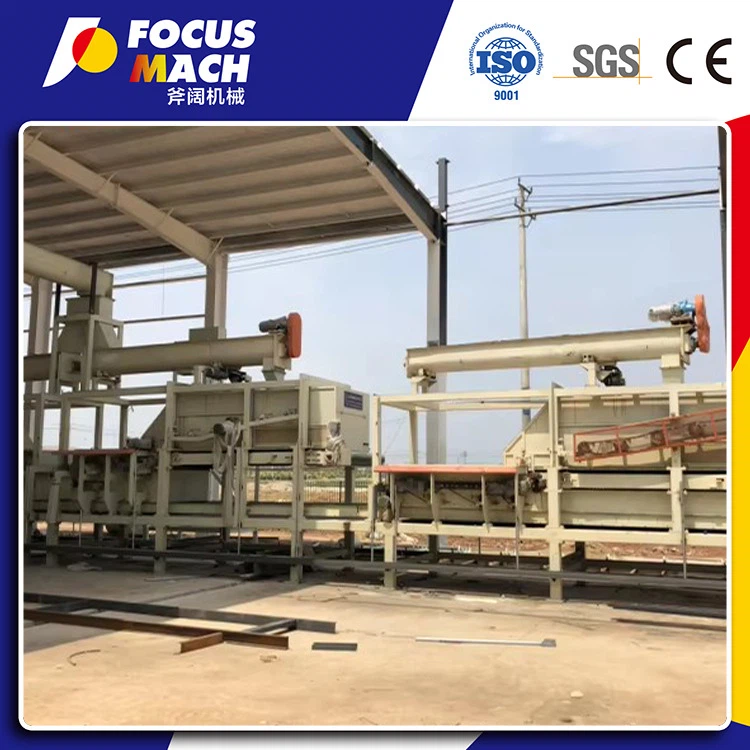 Dây chuyền máy móc HDF