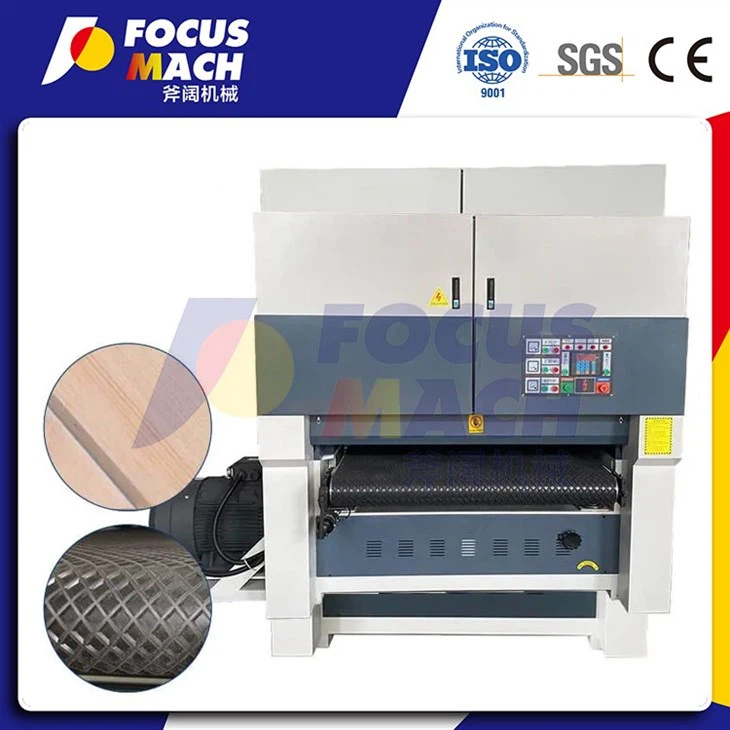 Heavy-duty Wide Belt Calibrating Sanding Machine