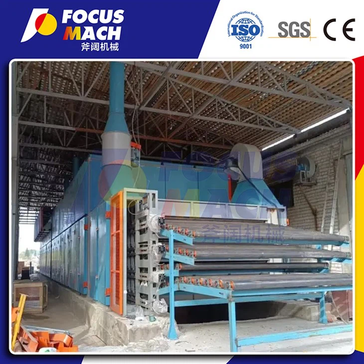 Cấu hình cao 38m 4 boong veneer máy sấy