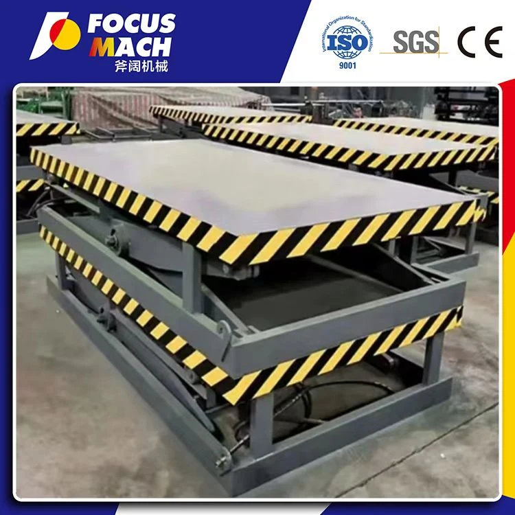HIGH GRADE HYDRAULIC LIFTER TABLE MACHINE
