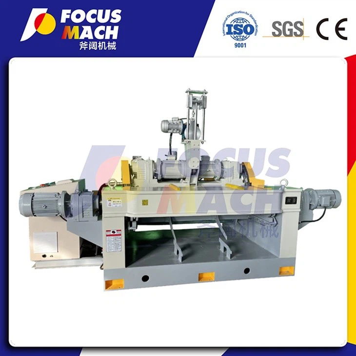 High Speed Spindle Less Veneer Peeling Machine