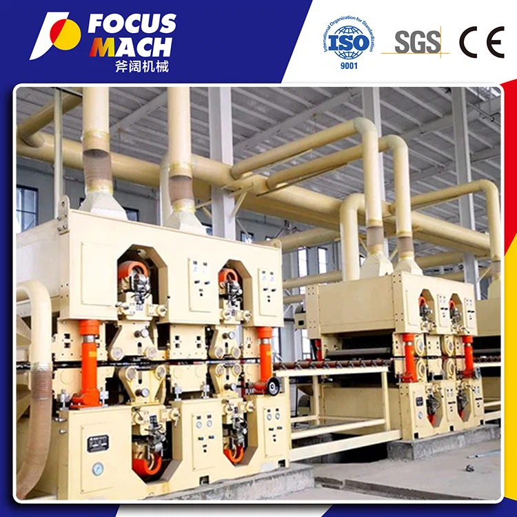 Dây chuyền sản xuất OSB