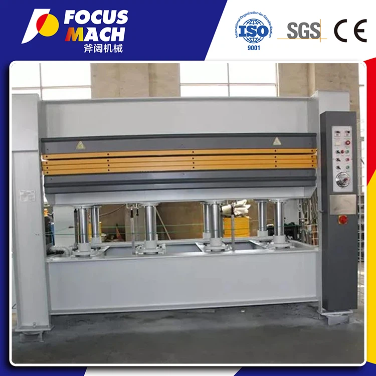 200TON PLYWOOD HOT PRESS MACHINE (4)