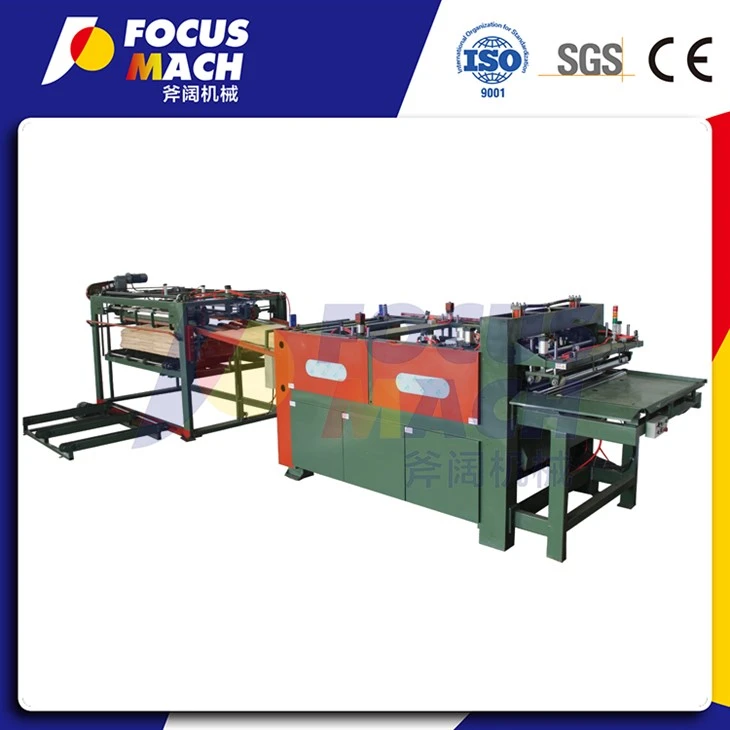 Máy ghép nối lõi gỗ dán Máy ghép nối Veneer
