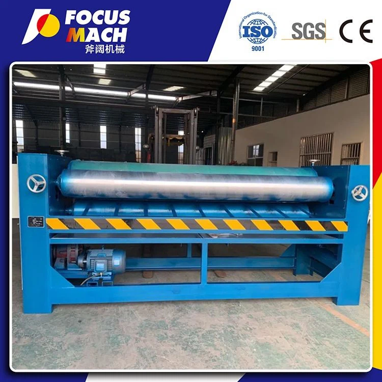 Plywood Veneer Double Sided Glue Spreading Machine