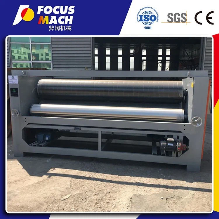 Plywood Veneer Double Sided Glue Spreading Machine