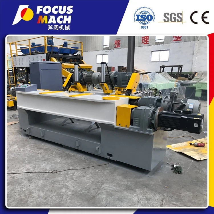 AUTOMATIC VENEER PEELING LINE 2 AUTOMATIC VENEER PEELING LINE 2