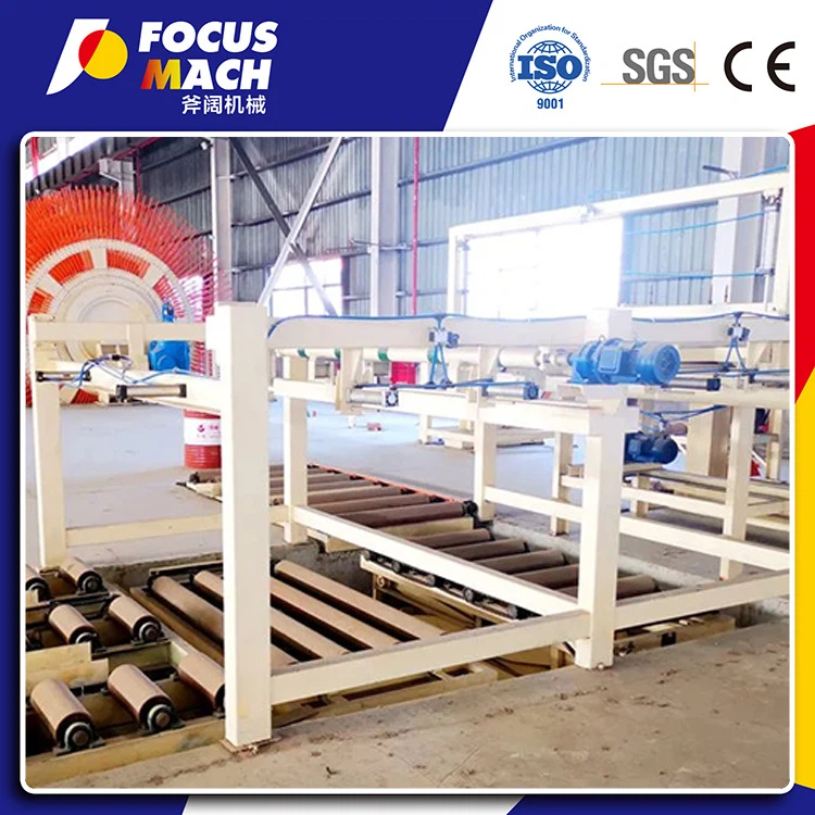 PLYWOOD ROLLER CONVEYOR CUTTING SAW 1 PLYWOOD ROLLER CONVEYOR CUTTING SAW 1