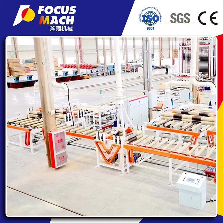 PLYWOOD ROLLER CONVEYOR CUTTING SAW 3 PLYWOOD ROLLER CONVEYOR CUTTING SAW 3