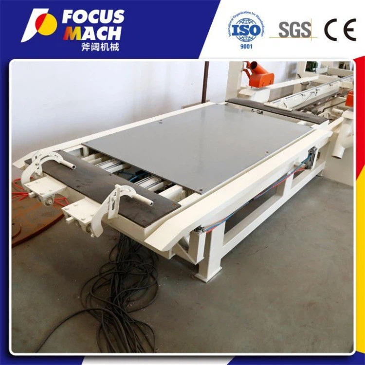 ROLLER CONVEYOR CUTTING SAW MACHINE (4)