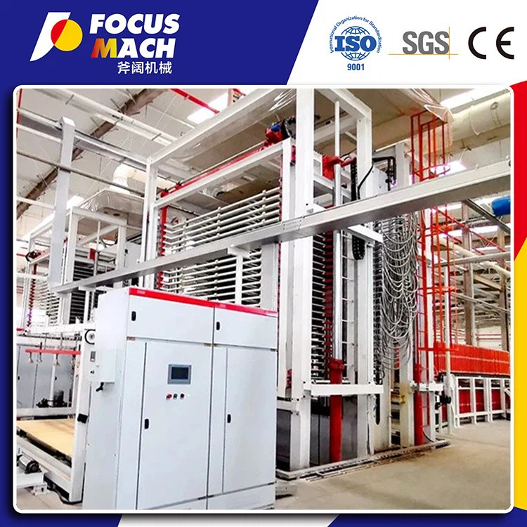 SHUTTERING PLYWOOD HOT PRESS MACHINE (1)