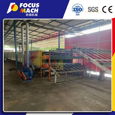 10 phần 2 lớp máy sấy veneer dây dây