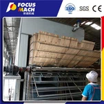 Máy sấy ván ép 2 tầng Jet Roller