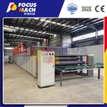 Máy sấy veneer lưới thép không gỉ 26m 2 boong