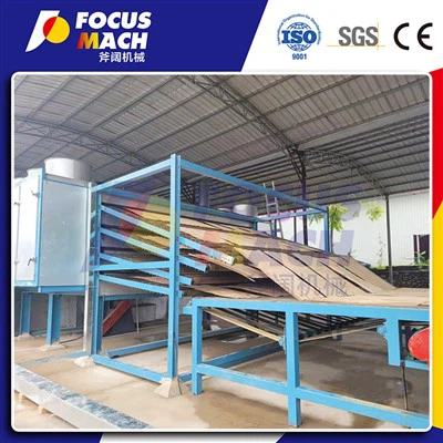 Máy sấy veneer gỗ dán 28m 3 boong
