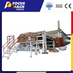 Máy sấy veneer băng chuyền phun 3 tầng