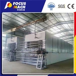 Máy sấy ván ép 4 tầng Jet Roller