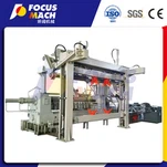 Máy định tâm nhật ký 4Ft cho máy bóc vỏ veneer đơn thủy lực