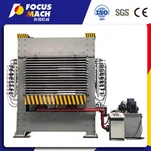 Máy ép nóng ván ép 600 tấn