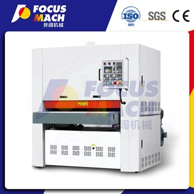 Máy chà nhám đánh bóng hiệu chuẩn tự động cho ván ép