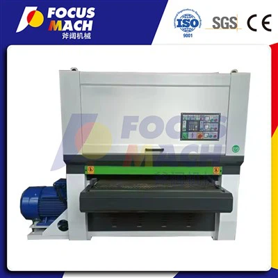 Máy ép chà nhám đai rộng bằng ván ép tùy chỉnh