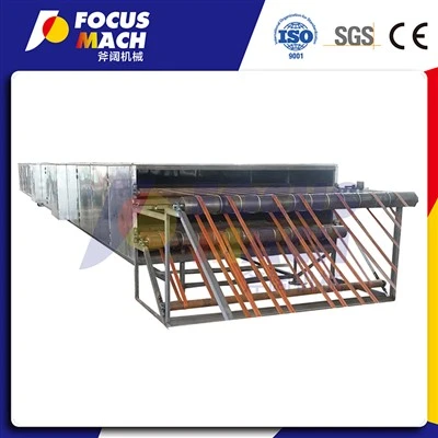Máy sấy dây veneer mặt