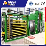 Máy ép nóng ván ép phủ phim