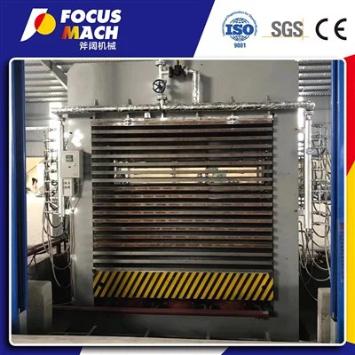 Máy ép gỗ dán máy ép gỗ 500T máy ép nóng