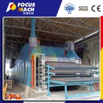 Cấu hình cao 38m 4 boong veneer máy sấy