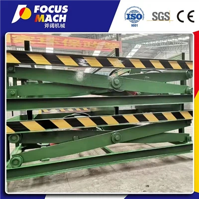 Bàn nâng máy kéo thang máy thủy lực