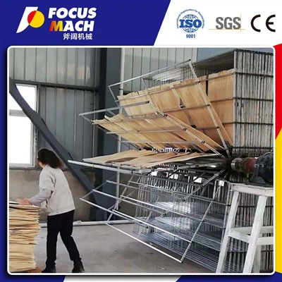 Tiêu thụ thấp Máy sấy veneer gỗ hiệu quả làm việc cao