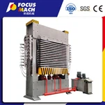 Máy ép nóng tấm gỗ