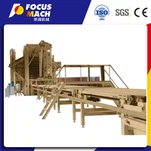 Dây chuyền sản xuất ván OSB gỗ