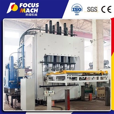 Máy ép nóng chu trình ngắn Veneer gỗ