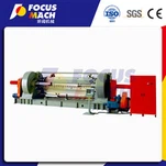 Máy chế biến gỗ Ván ép có độ chính xác cao Máy cắt gọt vỏ quay nửa vòng