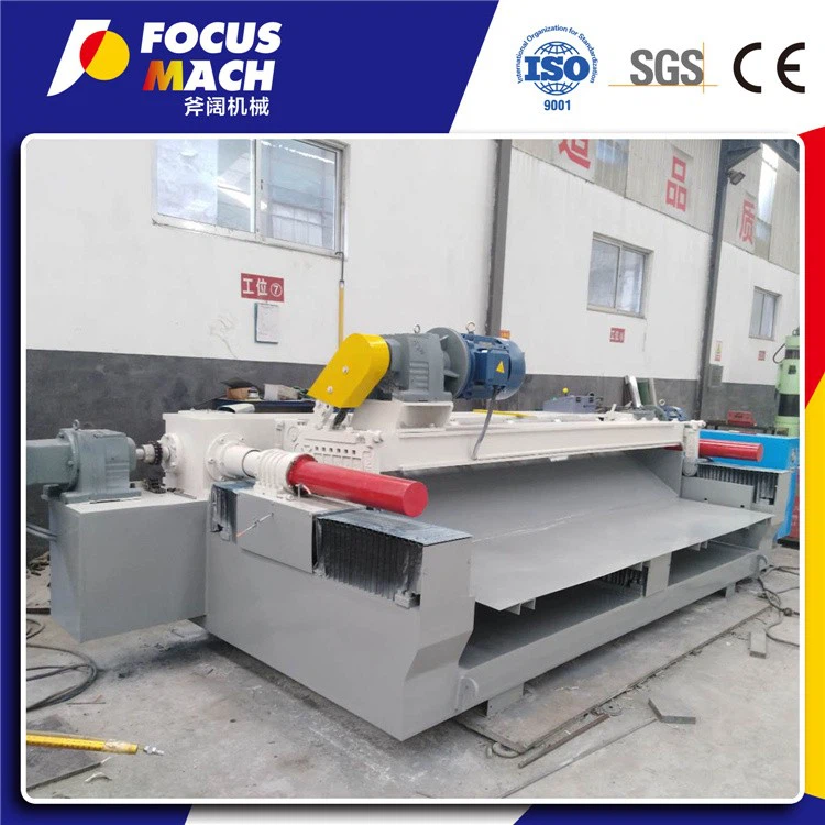 WOOD FACE VENEER ROTARY PEELING MACHINE (2)