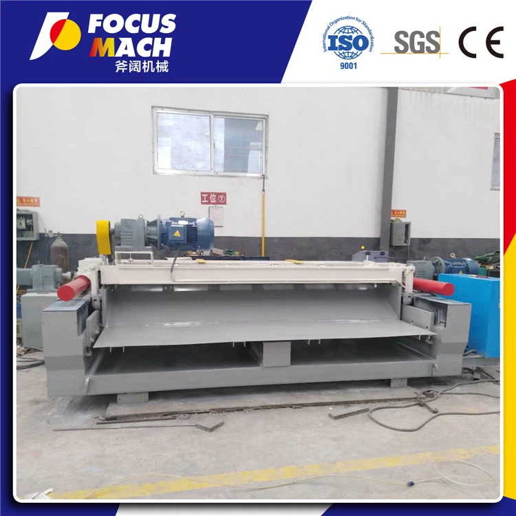 Máy bóc mặt gỗ veneer quay