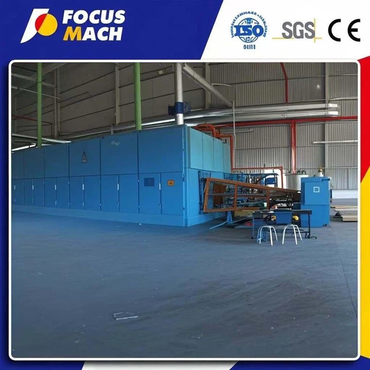 Wood Roller Veneer Dryer For Plywood Machinery