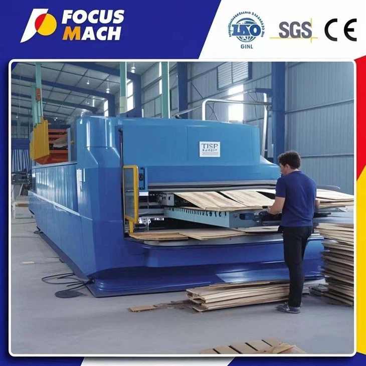 Wood Roller Veneer Dryer For Plywood Machinery