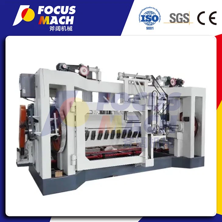 Máy bóc vỏ veneer cơ học bằng gỗ